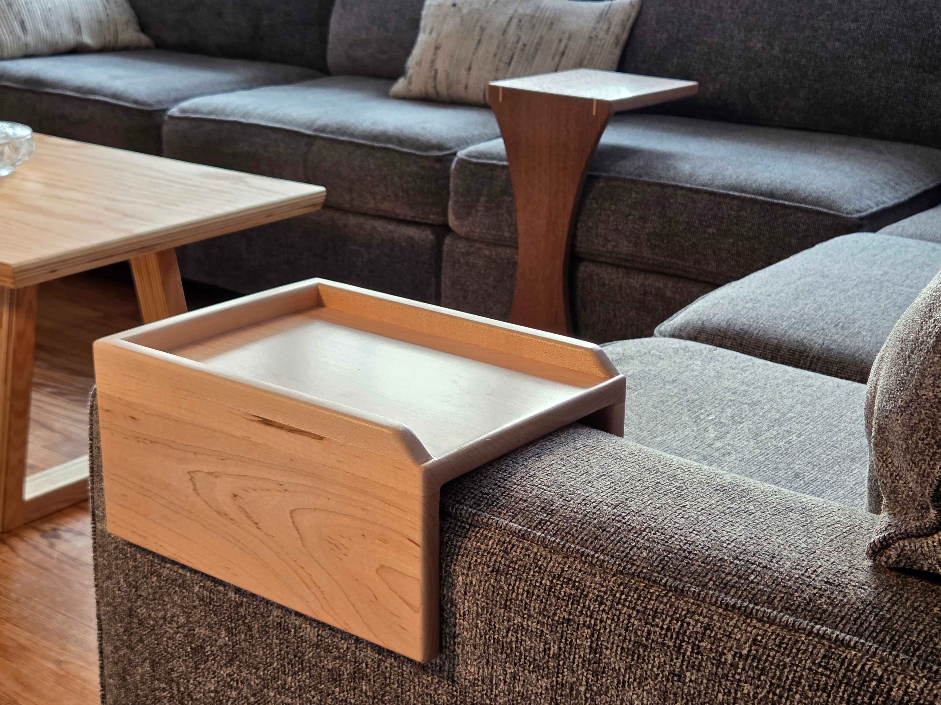 Sofa Arm Table Custom