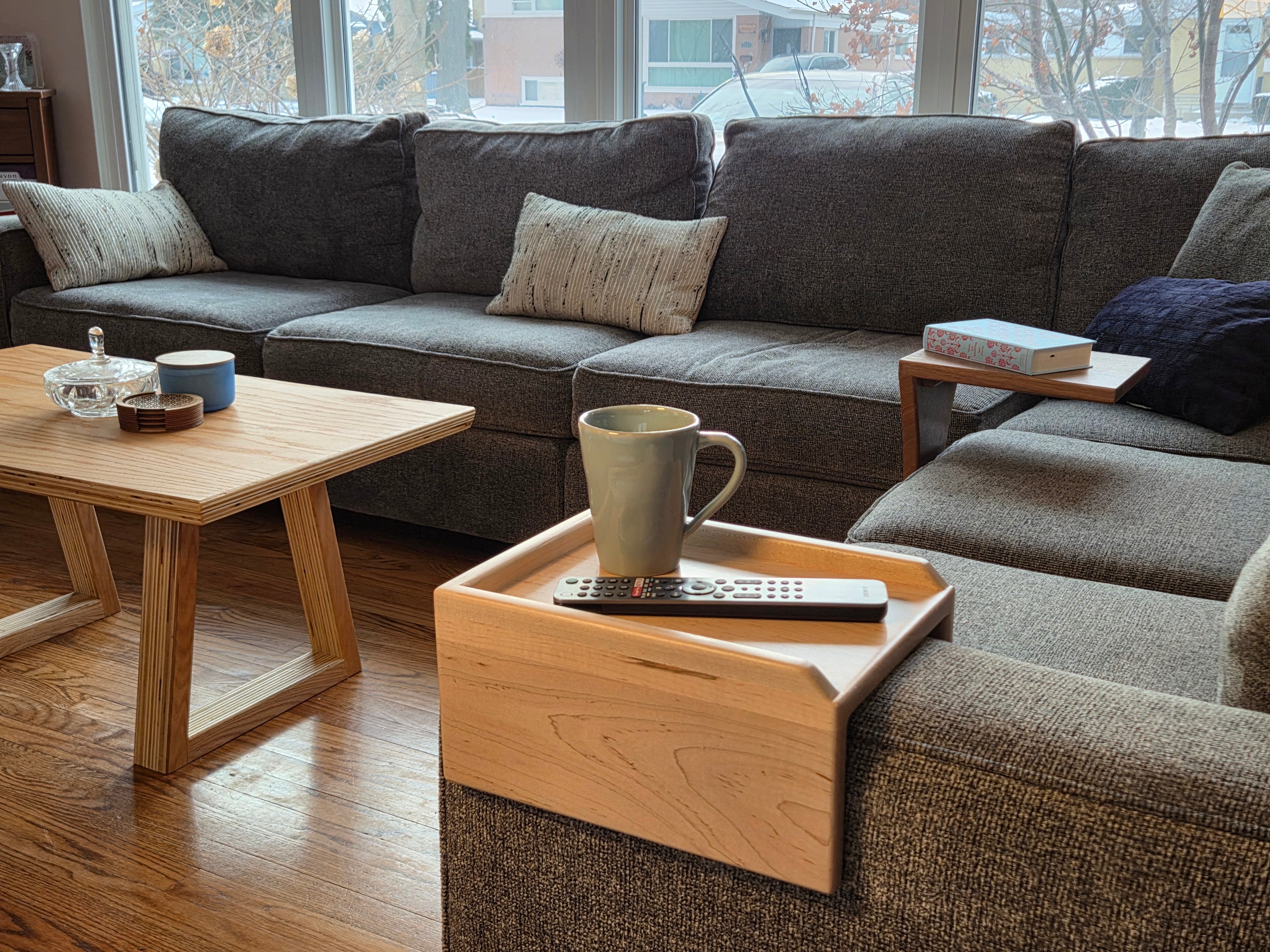 Sofa Arm Table Custom