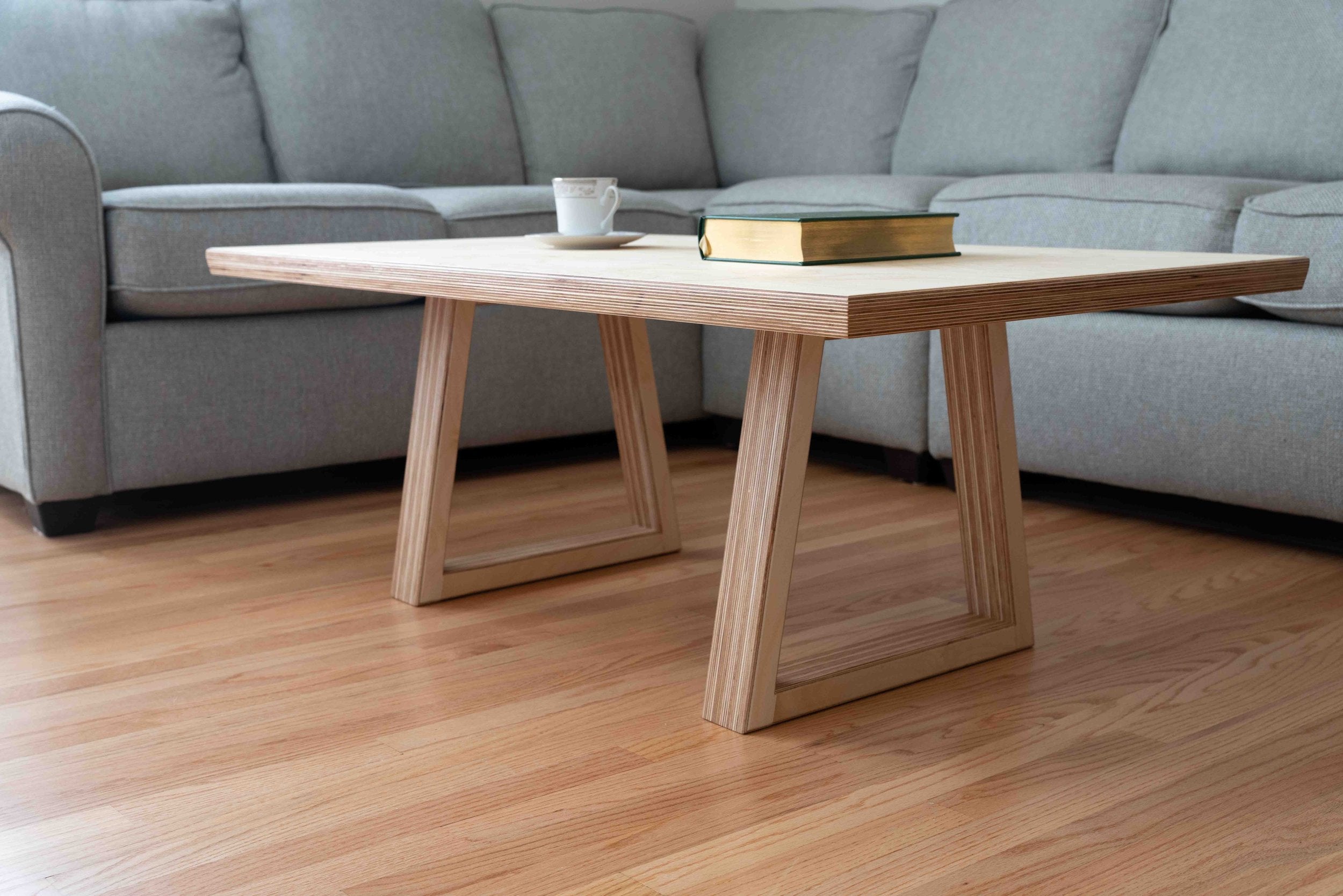 Contemporary Farmhouse Coffee Table