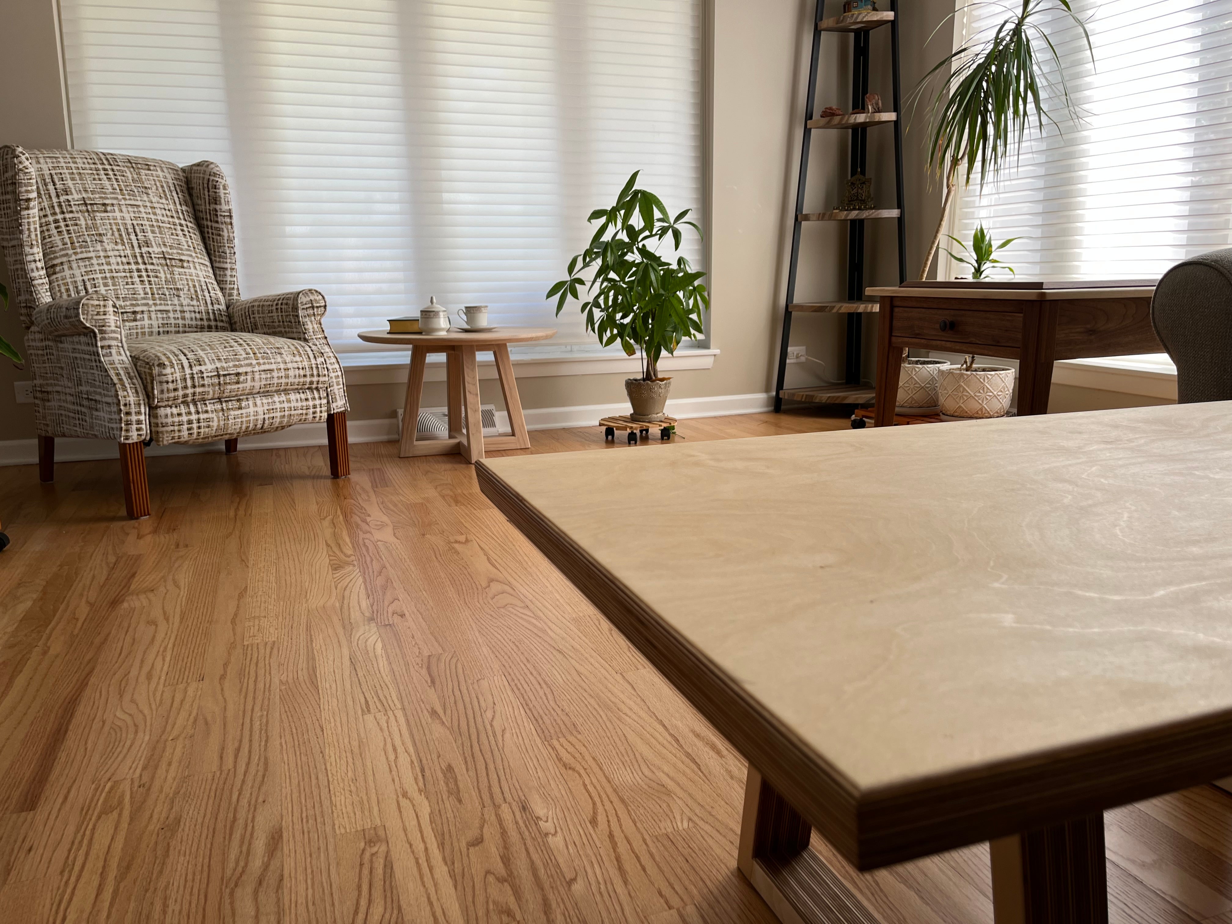 Contemporary Farmhouse Coffee Table